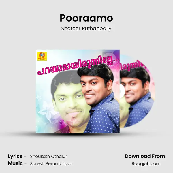 Pooraamo - Shafeer Puthanpally album cover 