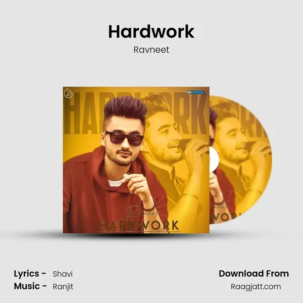 Hardwork - Ravneet album cover 