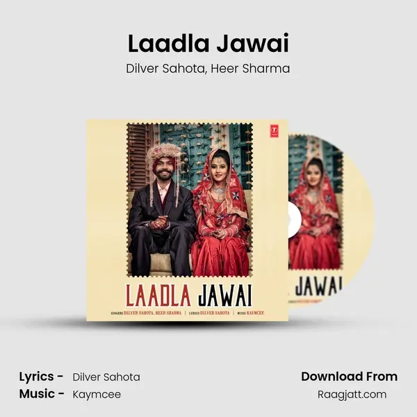 Laadla Jawai - Dilver Sahota album cover 