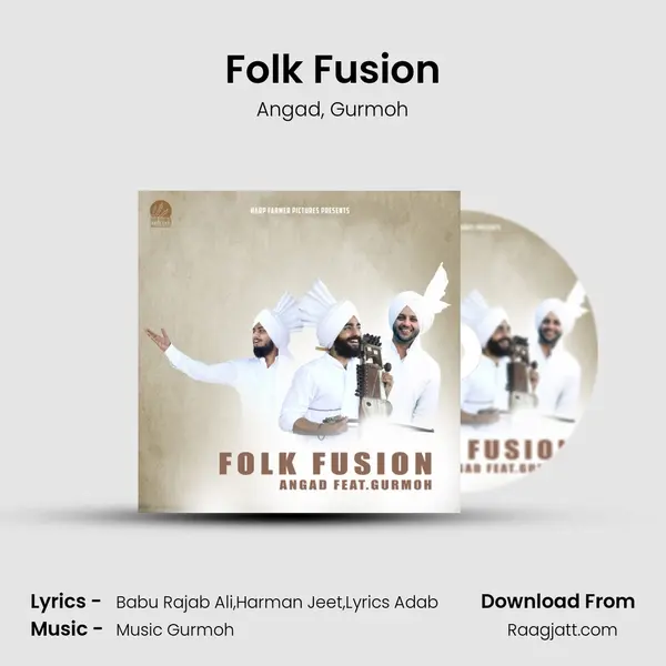 Folk Fusion - Angad album cover 