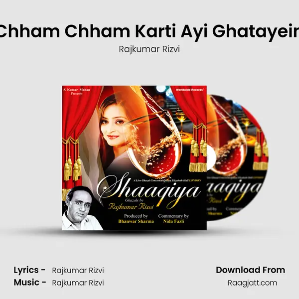 Chham Chham Karti Ayi Ghatayein - Rajkumar Rizvi album cover 