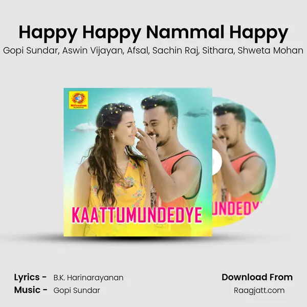 Happy Happy Nammal Happy - Gopi Sundar album cover 