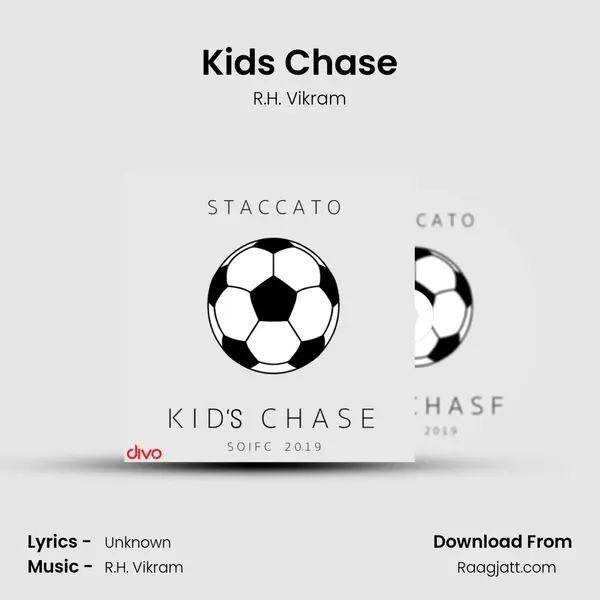 Kid's Chase - R.H. Vikram album cover 