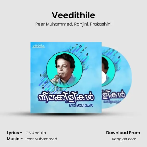 Veedithile - Peer Muhammed album cover 