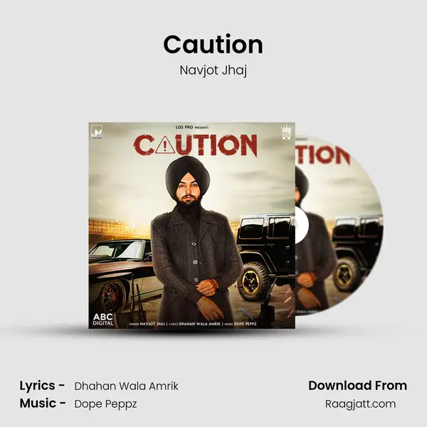 Caution - Navjot Jhaj album cover 