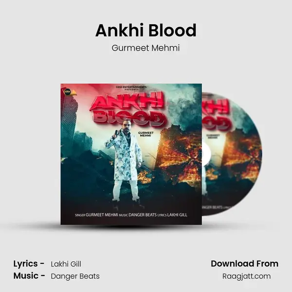 Ankhi Blood - Gurmeet Mehmi album cover 