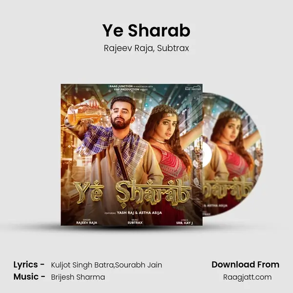 Ye Sharab - Rajeev Raja album cover 