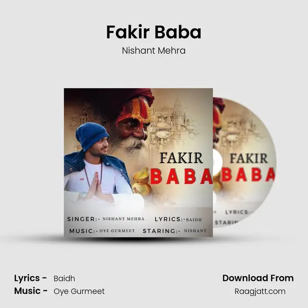 Fakir Baba - Nishant Mehra album cover 