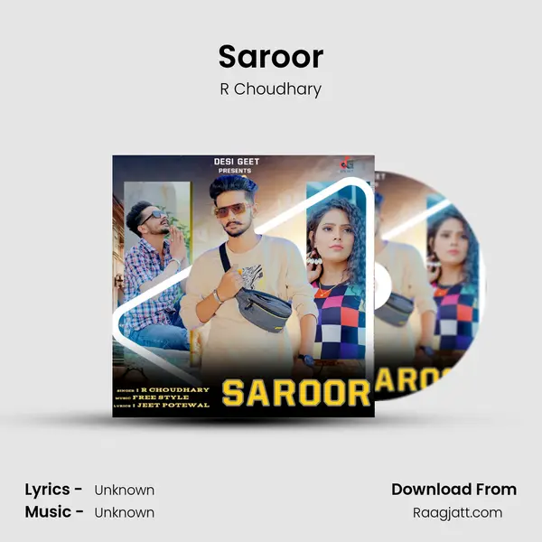 Saroor - R Choudhary album cover 