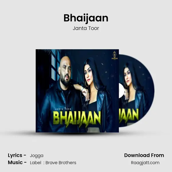 Bhaijaan - Janta Toor album cover 