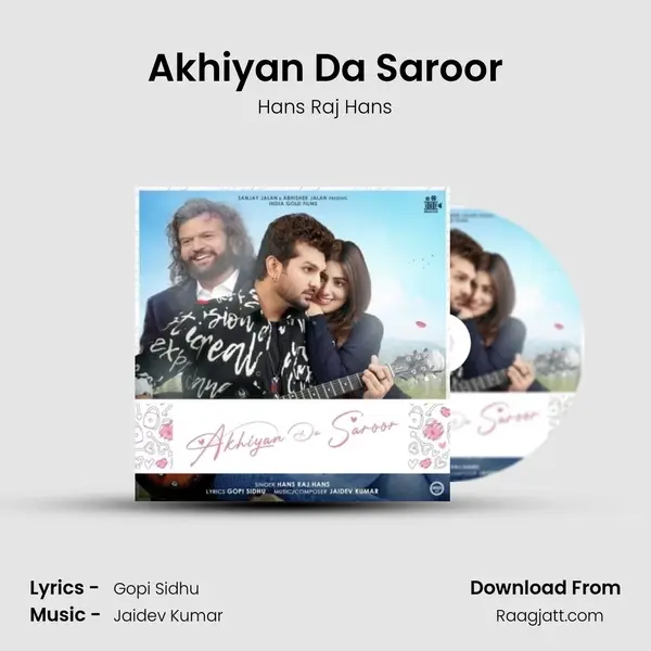 Akhiyan Da Saroor - Hans Raj Hans album cover 