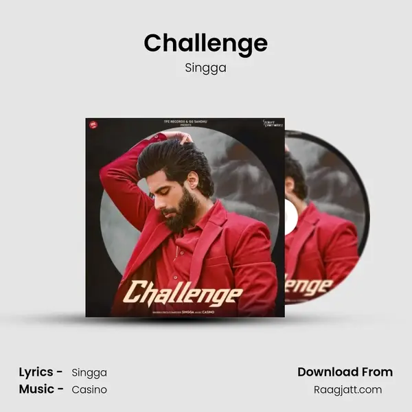 Challenge - Singga album cover 