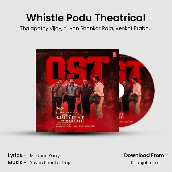 Whistle Podu Theatrical - Thalapathy Vijay album cover 