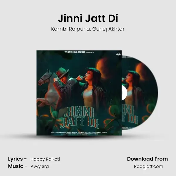 Jinni Jatt Di - Kambi Rajpuria album cover 