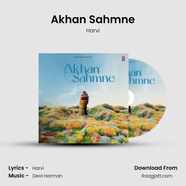 Akhan Sahmne - Harvi album cover 