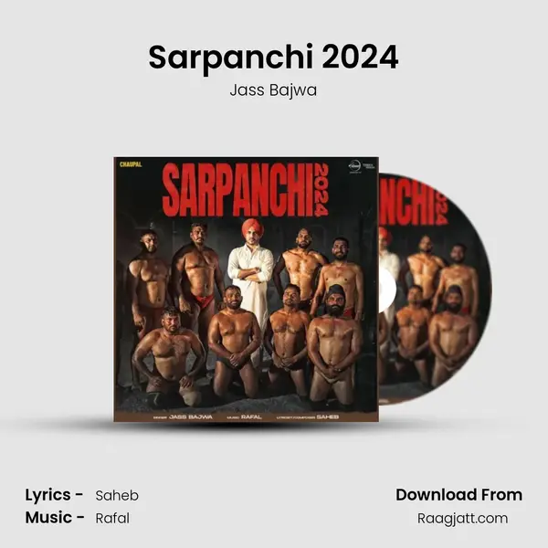 Sarpanchi 2024 - Jass Bajwa album cover 