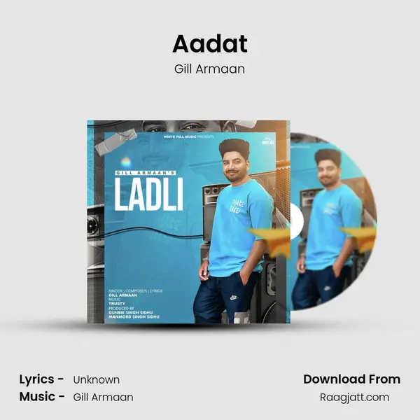 Aadat - Gill Armaan album cover 