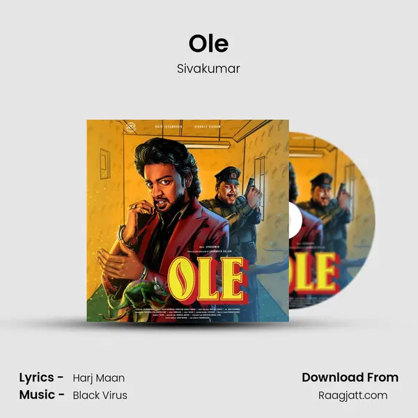 Ole - Sivakumar album cover 