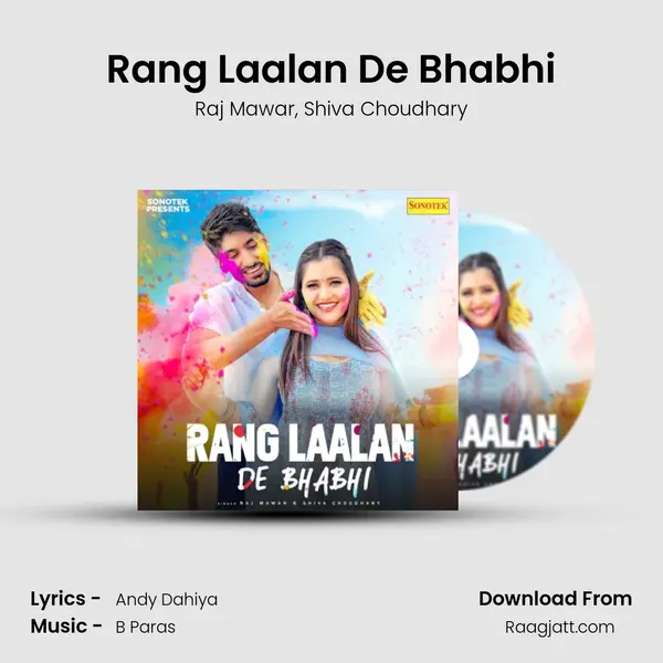 Rang Laalan De Bhabhi - Raj Mawar album cover 