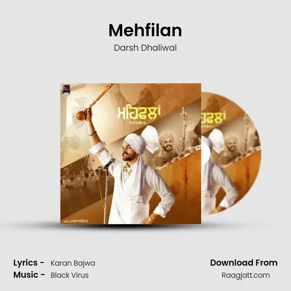 Mehfilan - Darsh Dhaliwal album cover 