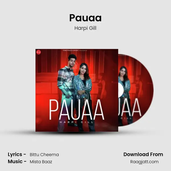 Pauaa - Harpi Gill album cover 