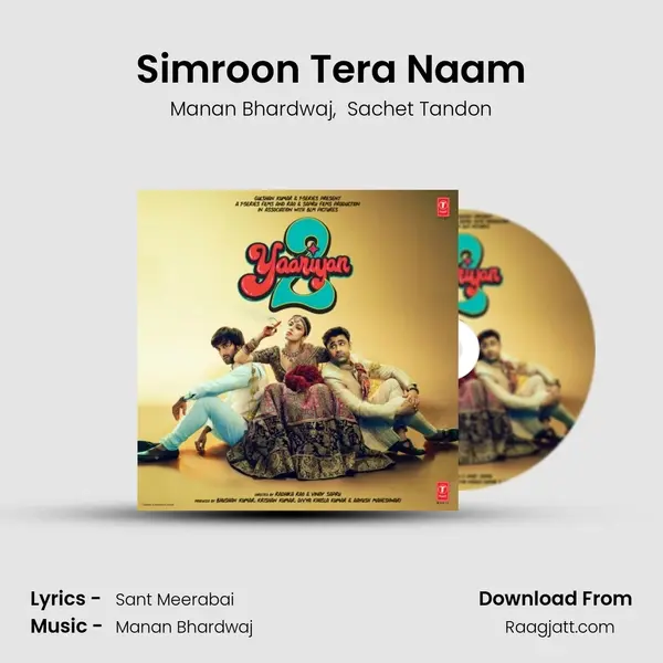 Simroon Tera Naam - Manan Bhardwaj album cover 