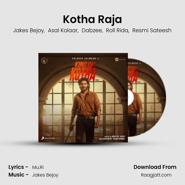 Kotha Raja - Jakes Bejoy album cover 