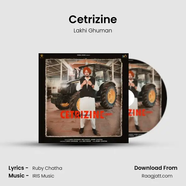 Cetrizine - Lakhi Ghuman album cover 