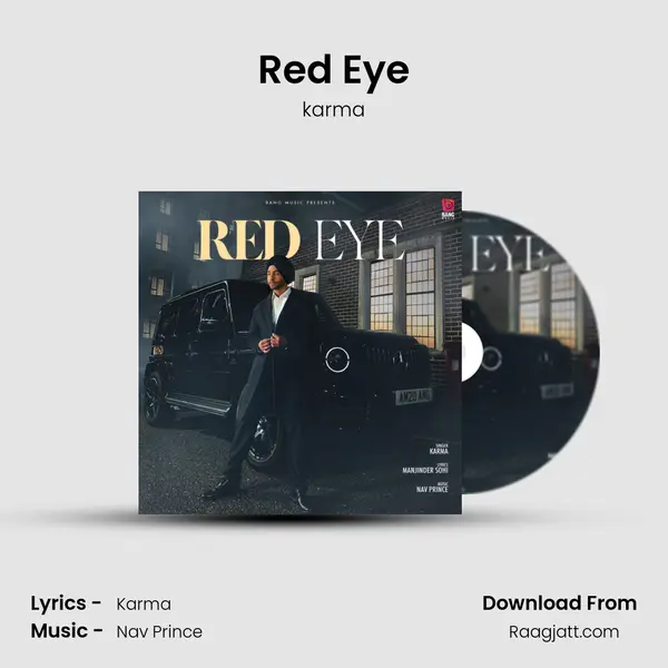 Red Eye - karma album cover 