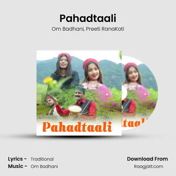 Pahadtaali - Om Badhani album cover 