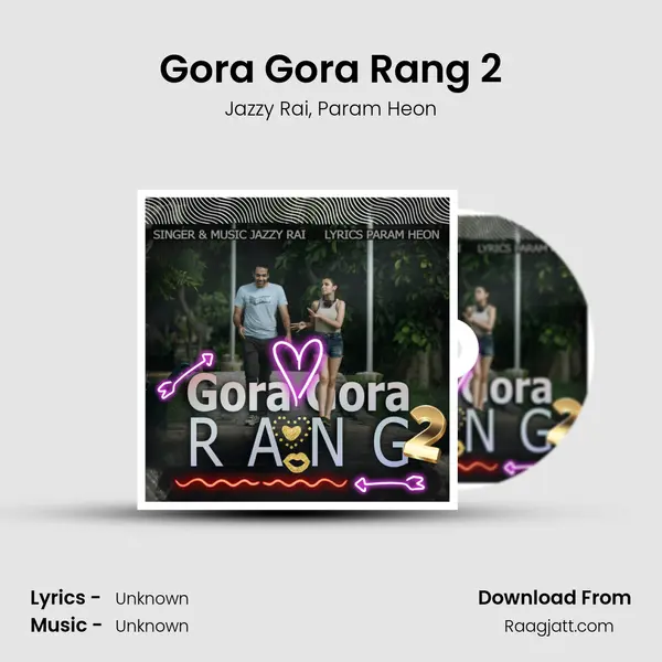 Gora Gora Rang 2 - Jazzy Rai album cover 