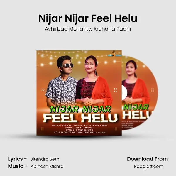 Nijar Nijar Feel Helu - Ashirbad Mohanty album cover 