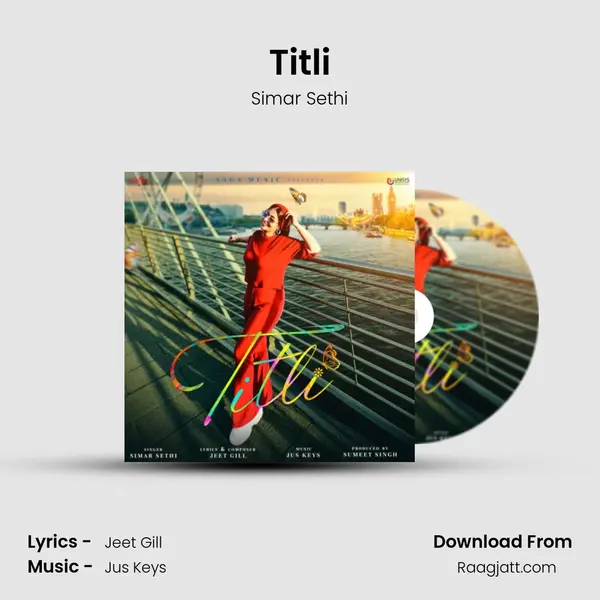 Titli - Simar Sethi album cover 