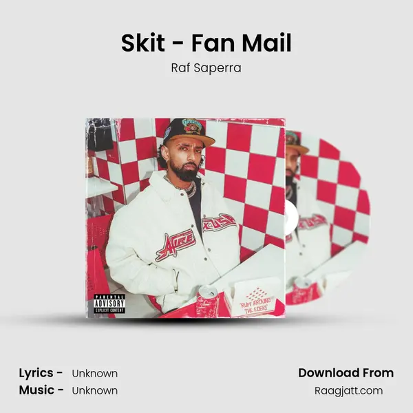 Skit - Fan Mail - Raf Saperra album cover 