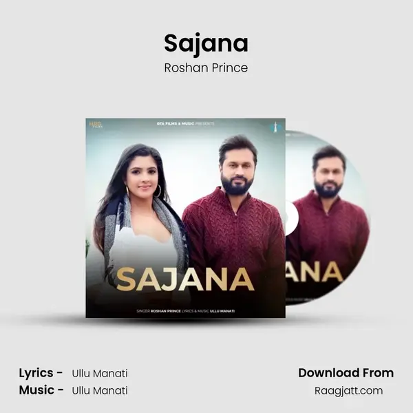 Sajana - Roshan Prince album cover 