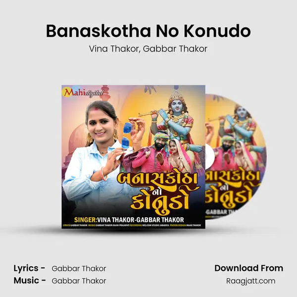 Banaskotha No Konudo - Vina Thakor album cover 