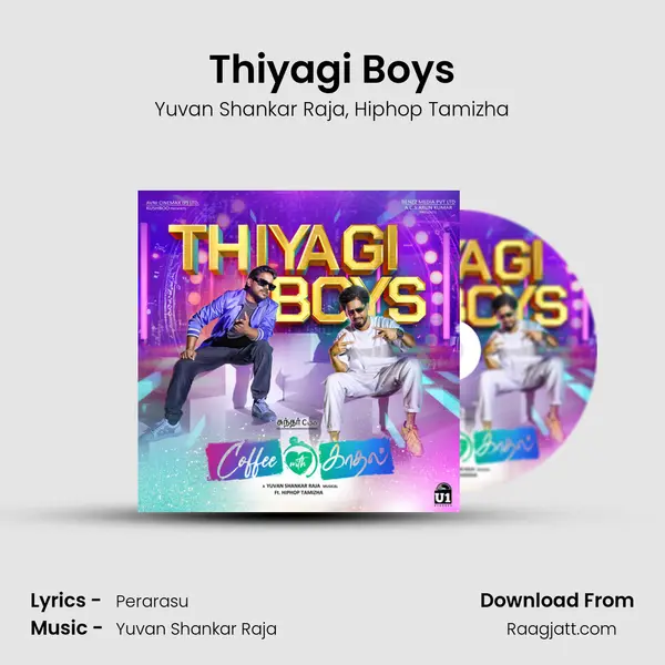 Thiyagi Boys - Yuvan Shankar Raja album cover 