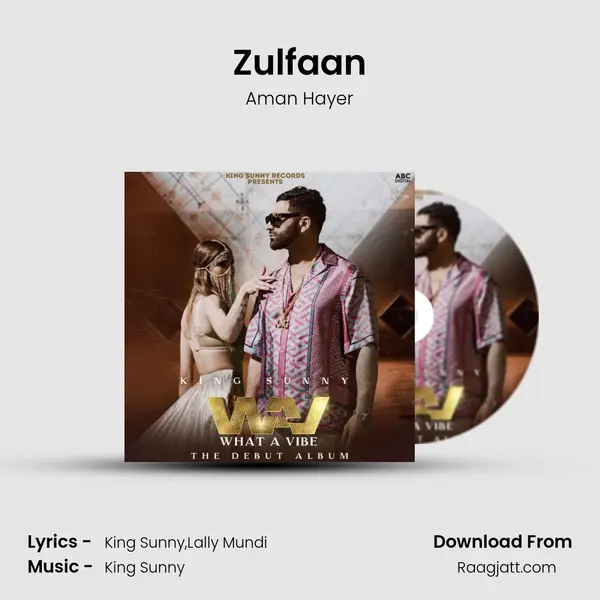 Zulfaan - Aman Hayer album cover 