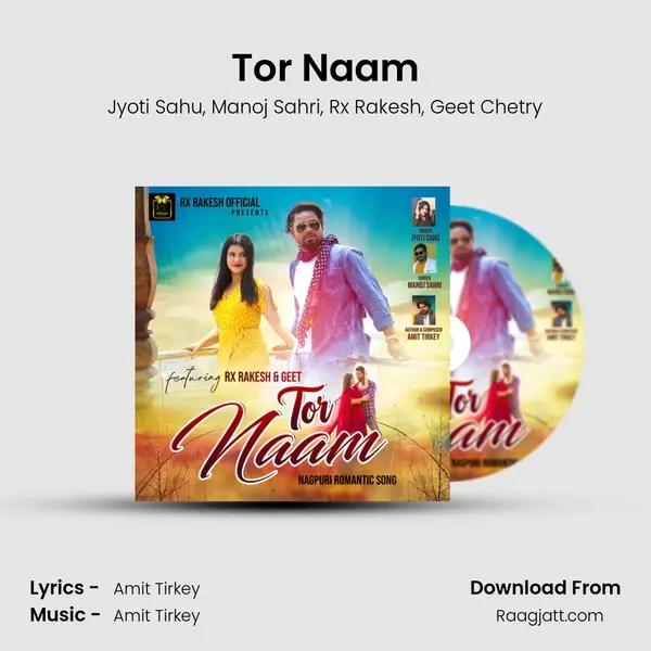 Tor Naam - Jyoti Sahu album cover 