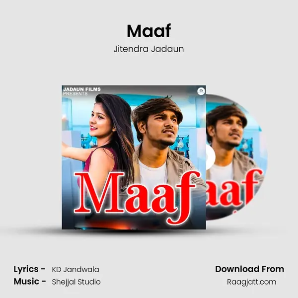 Maaf - Jitendra Jadaun album cover 