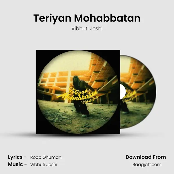 Teriyan Mohabbatan - Vibhuti Joshi album cover 