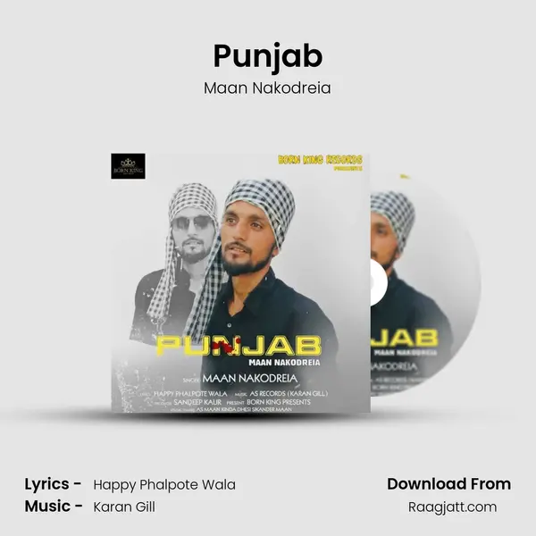 Punjab - Maan Nakodreia album cover 