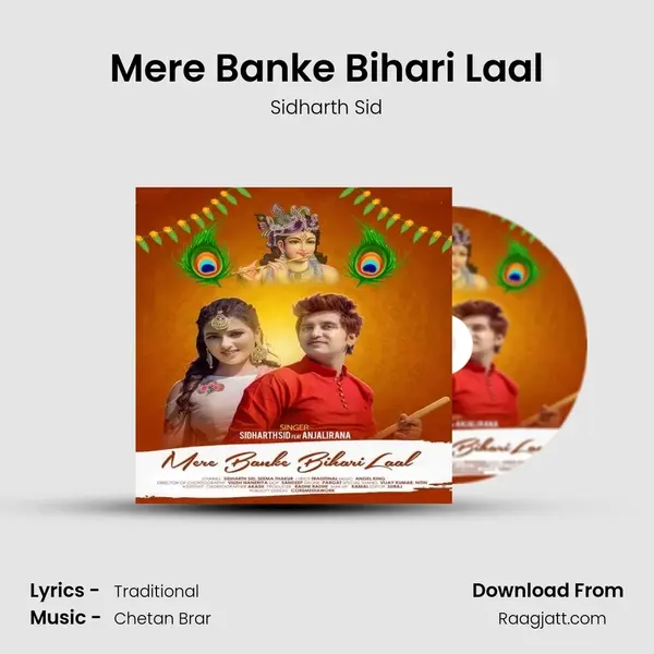 Mere Banke Bihari Laal - Sidharth Sid album cover 