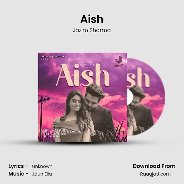 Aish - Jazim Sharma album cover 