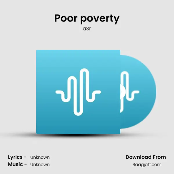 Poor poverty - aSr album cover 