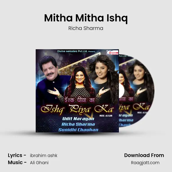 Mitha Mitha Ishq - Richa Sharma album cover 