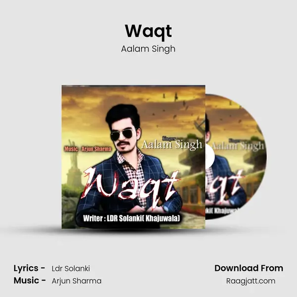 Waqt - Aalam Singh album cover 