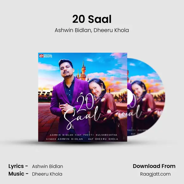 20 Saal - Ashwin Bidlan album cover 