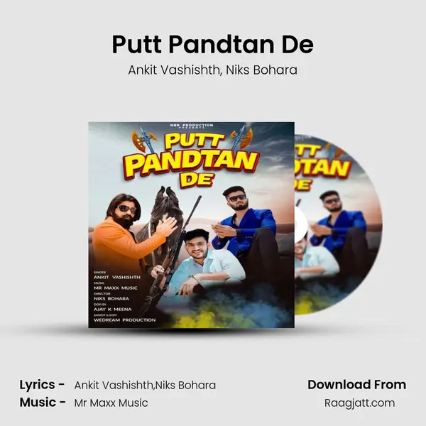 Putt Pandtan De - Ankit Vashishth album cover 