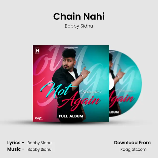 Chain Nahi - Bobby Sidhu album cover 